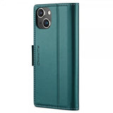 CaseMe iPhone 15 -kotelo 023 Series Vihreä