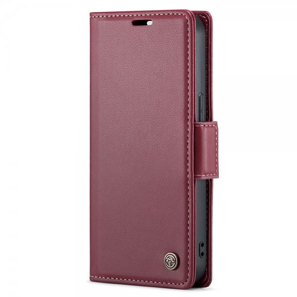 CaseMe iPhone 15 -suojakotelo, 023-sarja, punainen