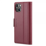 CaseMe iPhone 15 -suojakotelo, 023-sarja, punainen