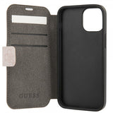 Guess iPhone 15 -kotelo 4G Logo Pinkki