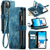 CaseMe iPhone 15 -kotelo, C30-sarja, petrolinsininen