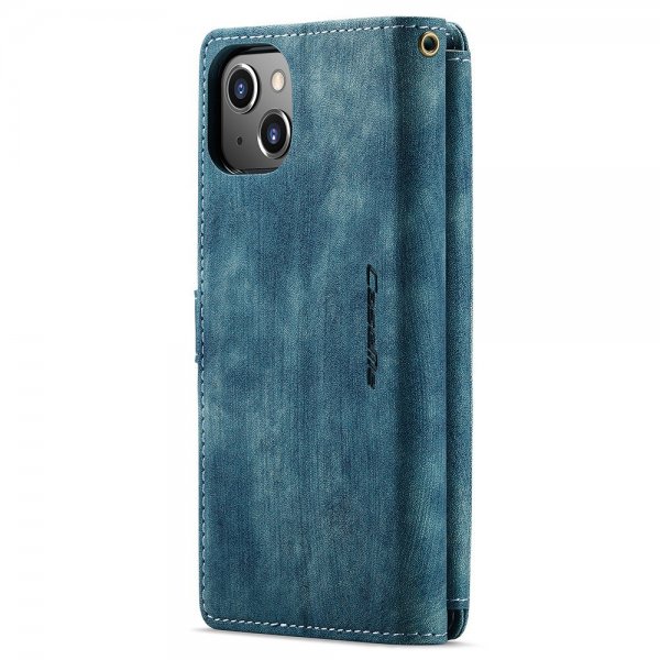 CaseMe iPhone 15 -kotelo, C30-sarja, petrolinsininen