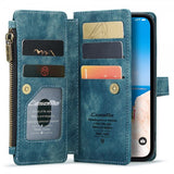 CaseMe iPhone 15 -kotelo, C30-sarja, petrolinsininen