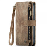 CaseMe iPhone 15 Kotelo C30 Series Ruskea