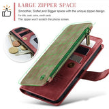 CaseMe iPhone 15 -kotelo C30-sarja Punainen