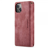 CaseMe iPhone 15 -kotelo C30-sarja Punainen