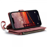 CaseMe iPhone 15 -kotelo C30-sarja Punainen