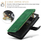 CaseMe iPhone 15 Kotelo C30 Series Musta