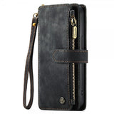 CaseMe iPhone 15 Kotelo C30 Series Musta
