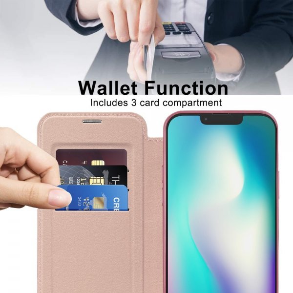 iPhone 15 -kotelo MagSafella, vihreä