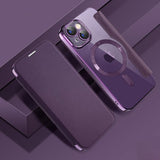 iPhone 15 -kotelo MagSafe, violetti