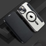 iPhone 15 -suojakuori MagSafe Musta