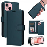 Betopnice iPhone 15 -kuori irrotettavalla kannella 005 sininen