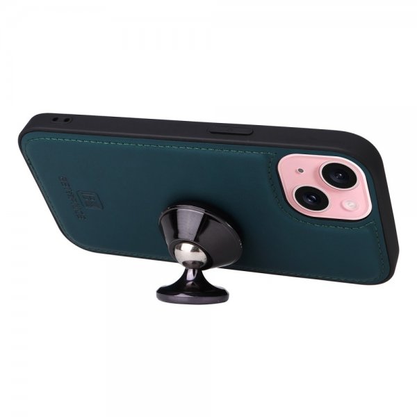 Betopnice iPhone 15 -kuori irrotettavalla kannella 005 sininen
