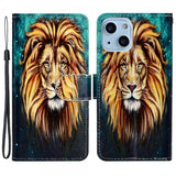 iPhone 15 Suojakuori Leijona-aiheella