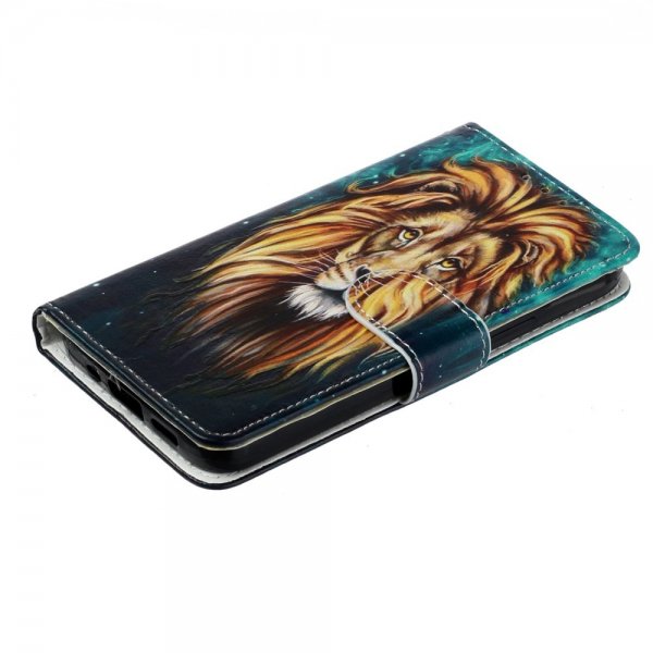 iPhone 15 Suojakuori Leijona-aiheella