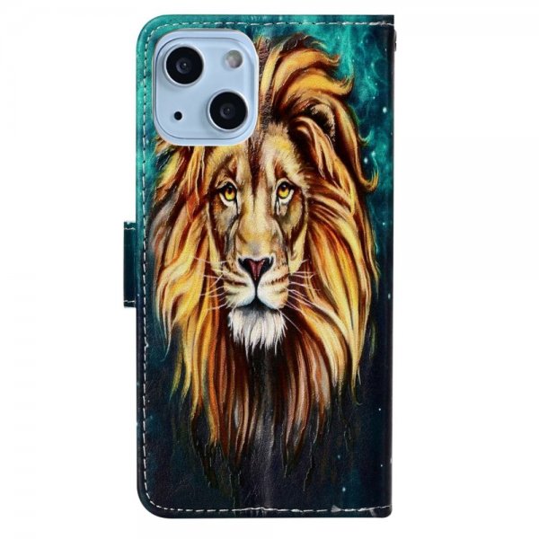 iPhone 15 Suojakuori Leijona-aiheella
