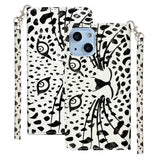 iPhone 15 -kuoret Leopardikuviolla