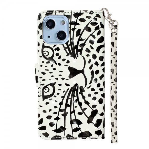 iPhone 15 -kuoret Leopardikuviolla