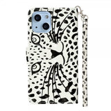 iPhone 15 -kuoret Leopardikuviolla