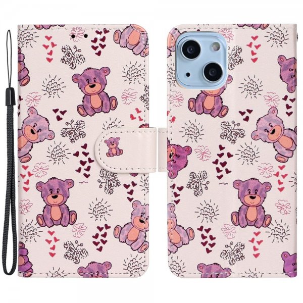 iPhone 15 -kotelo Nallekuviolla