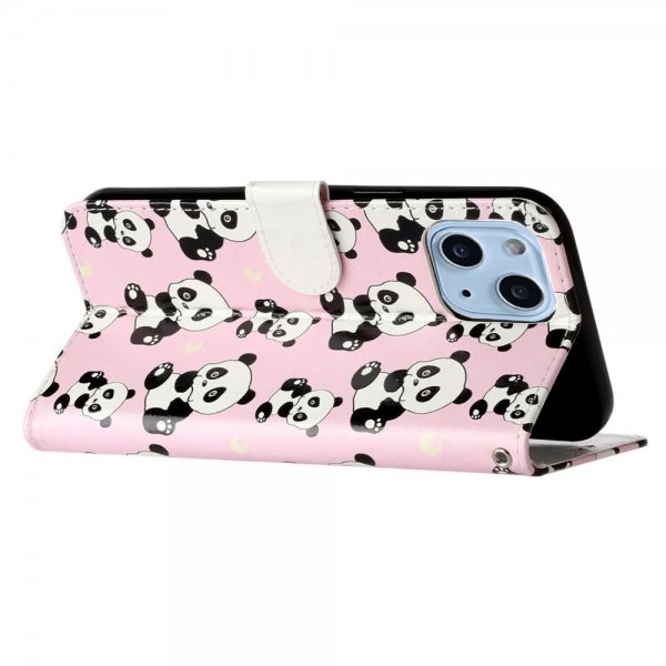 iPhone 15 -kuoret Panda-aiheella