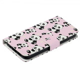 iPhone 15 -kuoret Panda-aiheella