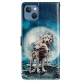iPhone 15 -kotelo Kaksi sutta -aiheella