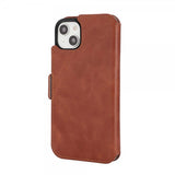 KAVAJ iPhone 15 Suojakotelo Phoenix Ruskea