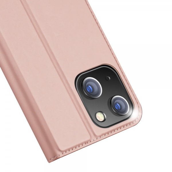 Dux Ducis iPhone 15 Kotelo Skin Pro Series Ruusukulta