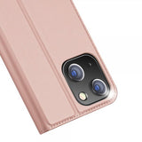 Dux Ducis iPhone 15 Kotelo Skin Pro Series Ruusukulta