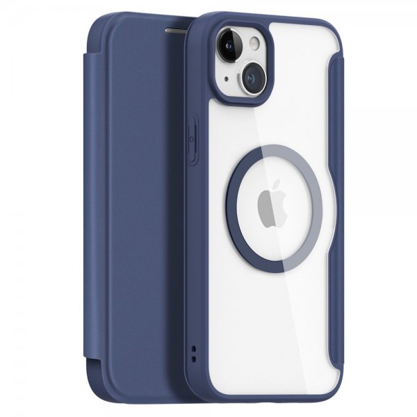 Dux Ducis iPhone 15 Kotelo Skin X Pro Series MagSafe Sininen