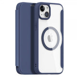 Dux Ducis iPhone 15 Kotelo Skin X Pro Series MagSafe Sininen