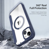 Dux Ducis iPhone 15 Kotelo Skin X Pro Series MagSafe Sininen
