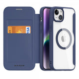 Dux Ducis iPhone 15 Kotelo Skin X Pro Series MagSafe Sininen