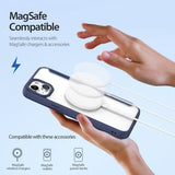 Dux Ducis iPhone 15 Kotelo Skin X Pro Series MagSafe Sininen