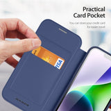 Dux Ducis iPhone 15 Kotelo Skin X Pro Series MagSafe Sininen