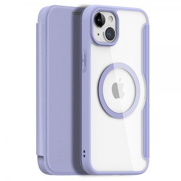 Dux Ducis iPhone 15 -kotelo Skin X Pro Series MagSafe, violetti