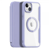 Dux Ducis iPhone 15 -kotelo Skin X Pro Series MagSafe, violetti