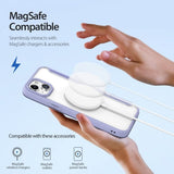 Dux Ducis iPhone 15 -kotelo Skin X Pro Series MagSafe, violetti