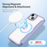 Dux Ducis iPhone 15 -kotelo Skin X Pro Series MagSafe, violetti