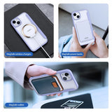 Dux Ducis iPhone 15 -kotelo Skin X Pro Series MagSafe, violetti