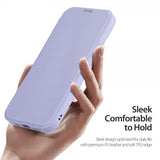 Dux Ducis iPhone 15 -kotelo Skin X Pro Series MagSafe, violetti