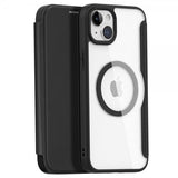 Dux Ducis iPhone 15 -kotelo Skin X Pro Series MagSafe, musta