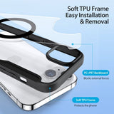 Dux Ducis iPhone 15 -kotelo Skin X Pro Series MagSafe, musta