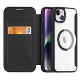 Dux Ducis iPhone 15 -kotelo Skin X Pro Series MagSafe, musta