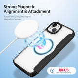 Dux Ducis iPhone 15 -kotelo Skin X Pro Series MagSafe, musta