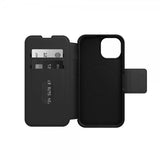 Otterbox iPhone 15 -kotelo Strada MagSafe Shadow Black