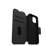 Otterbox iPhone 15 -kotelo Strada MagSafe Shadow Black
