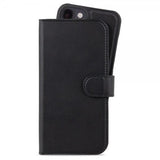 holdit iPhone 15 Kotelo Wallet Case Magnet Plus Musta